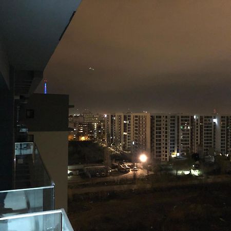 2-Room Penthouse Plaza Residence P1 布加勒斯特 外观 照片