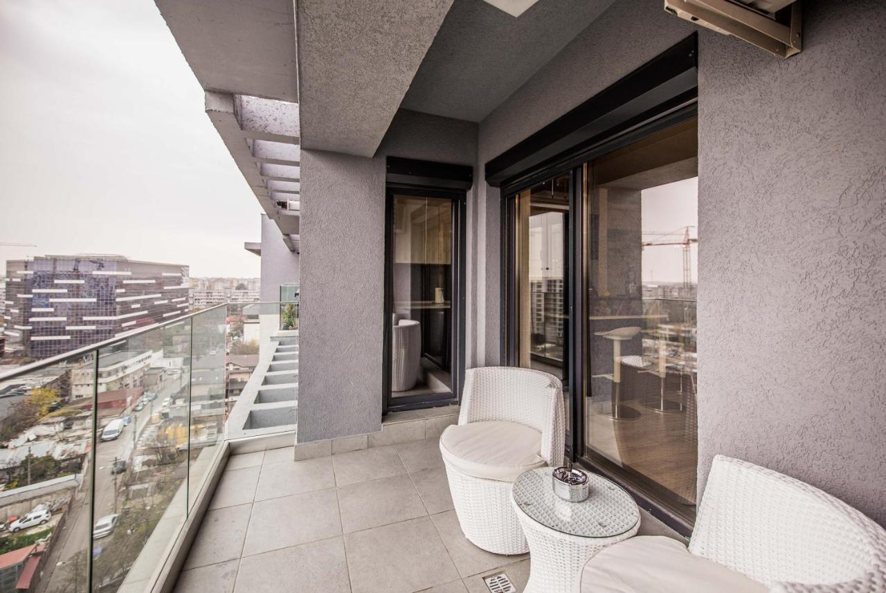 2-Room Penthouse Plaza Residence P1 布加勒斯特 外观 照片